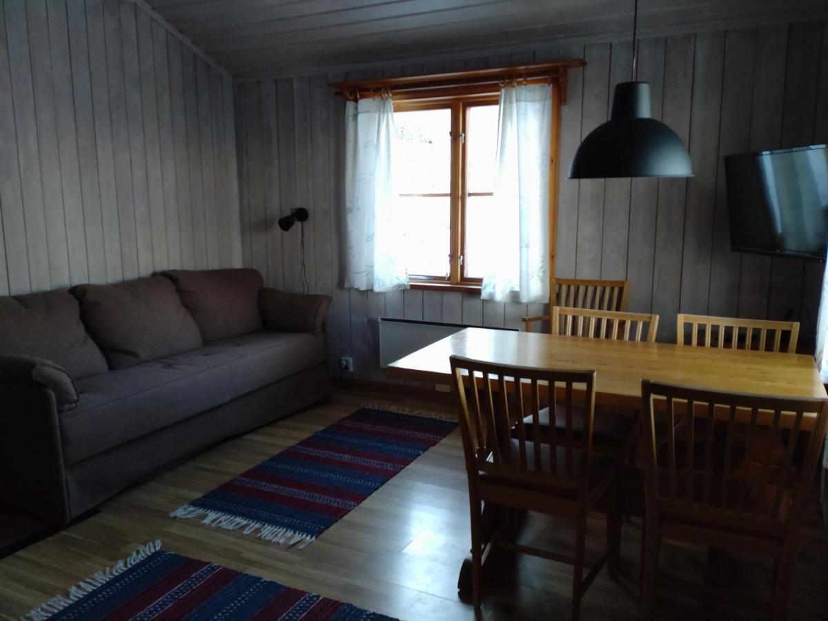 Fyrkloeverns Stugby Rattvik Exterior photo