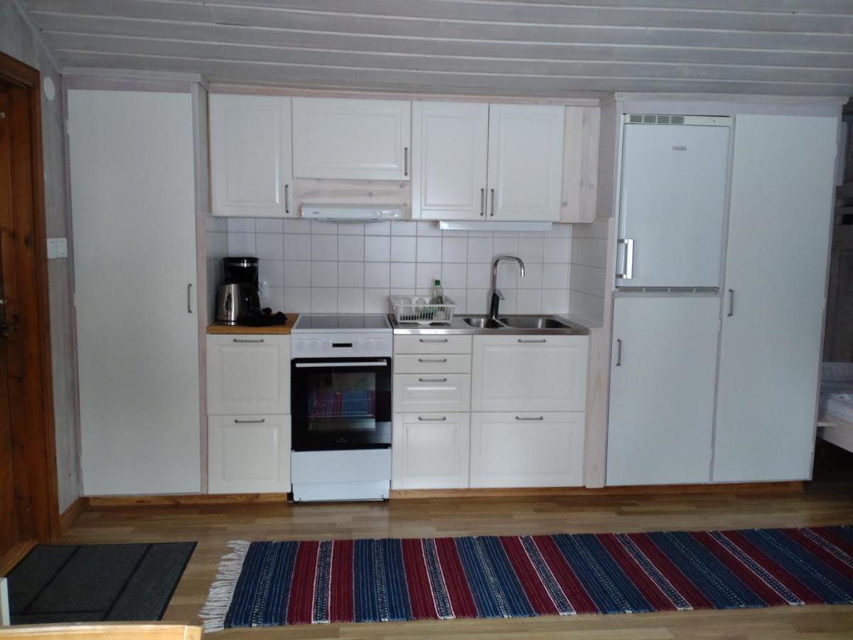 Fyrkloeverns Stugby Rattvik Exterior photo