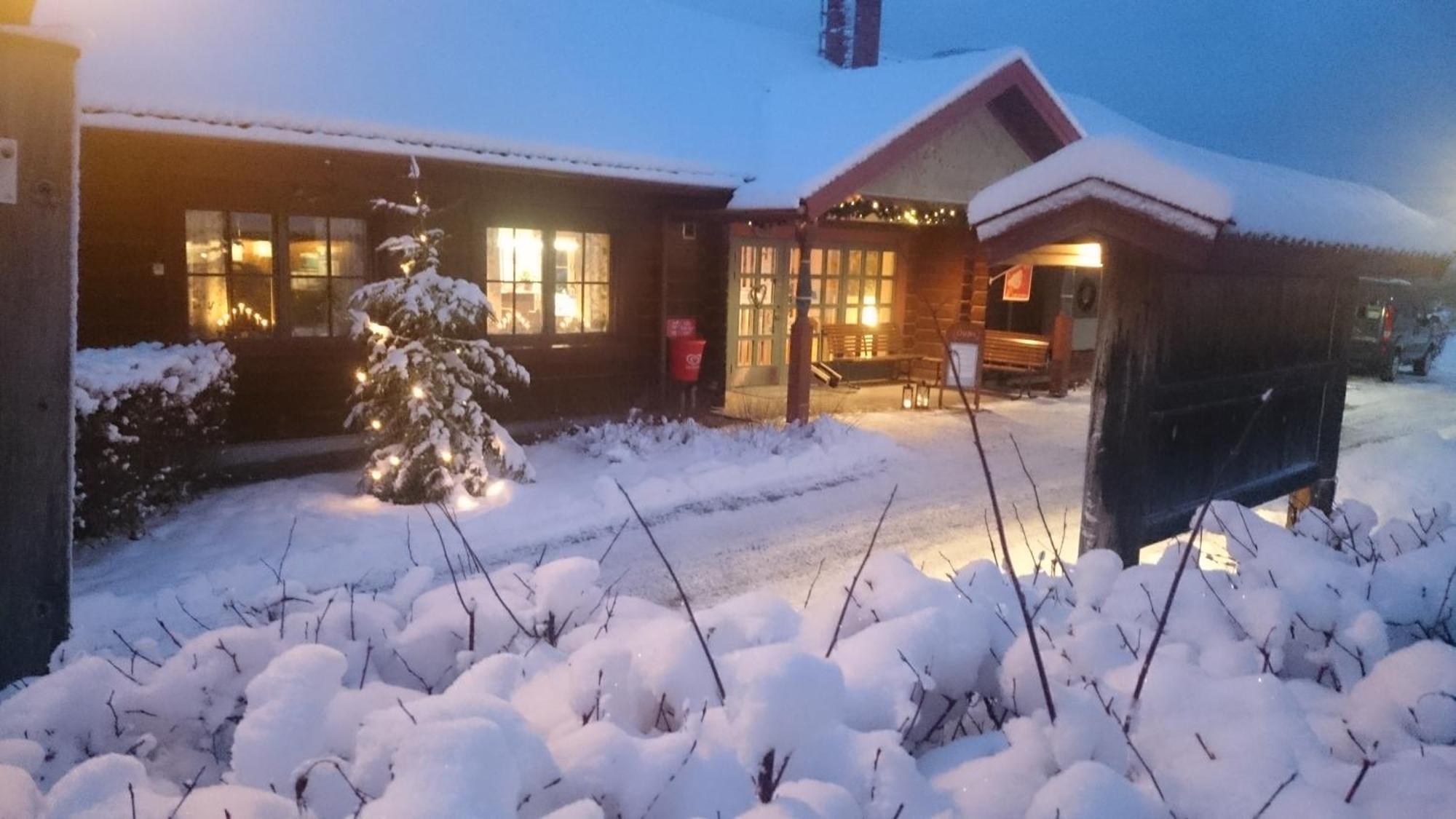 Fyrkloeverns Stugby Rattvik Exterior photo