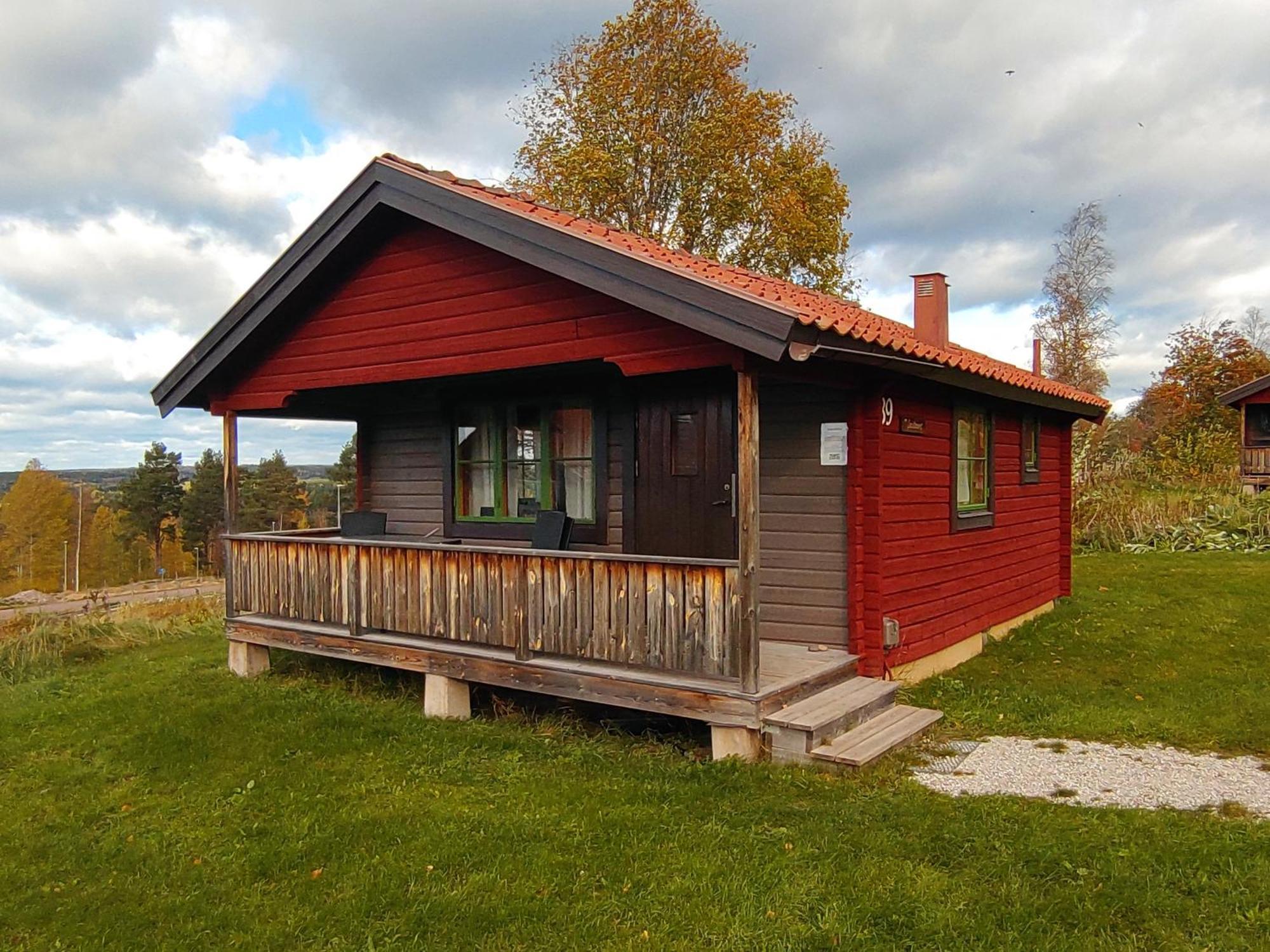 Fyrkloeverns Stugby Rattvik Exterior photo