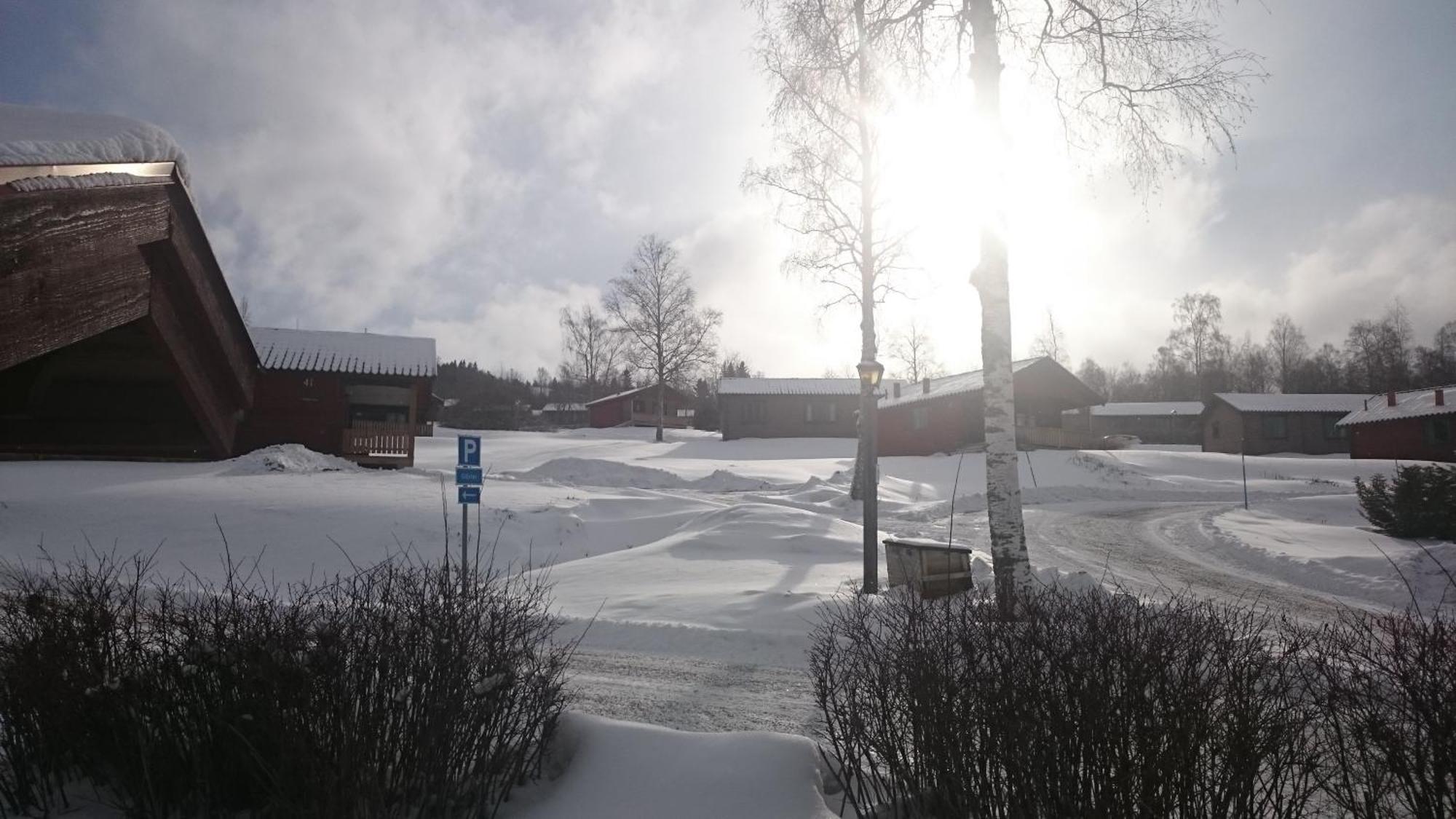 Fyrkloeverns Stugby Rattvik Exterior photo