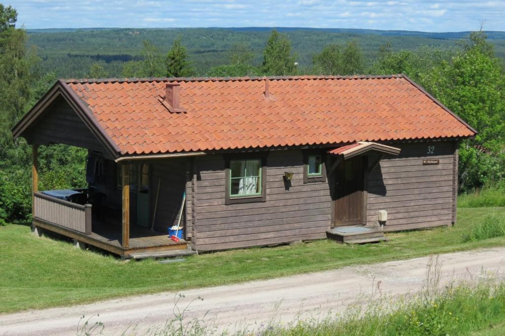 Fyrkloeverns Stugby Rattvik Exterior photo