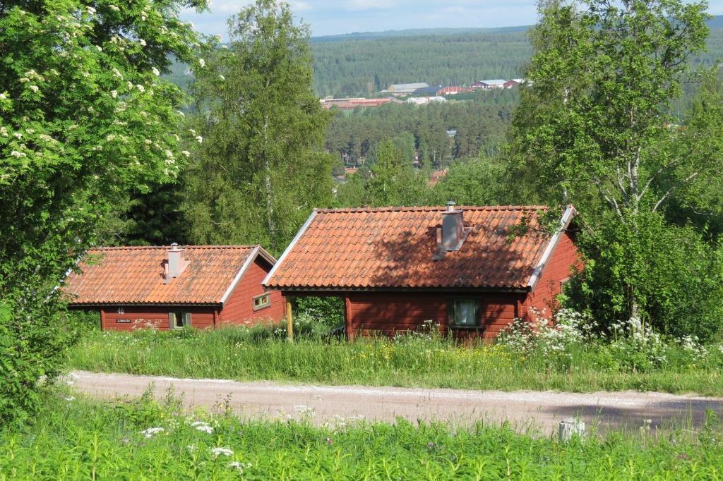 Fyrkloeverns Stugby Rattvik Exterior photo