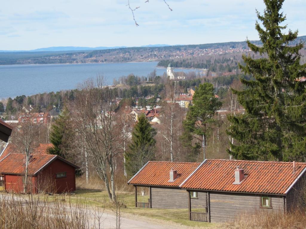 Fyrkloeverns Stugby Rattvik Exterior photo
