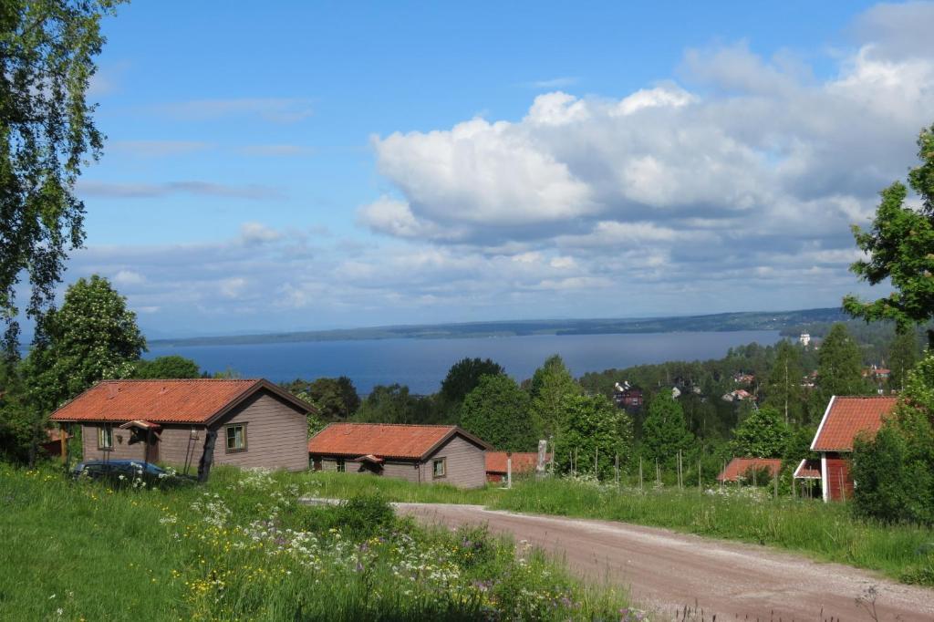 Fyrkloeverns Stugby Rattvik Exterior photo