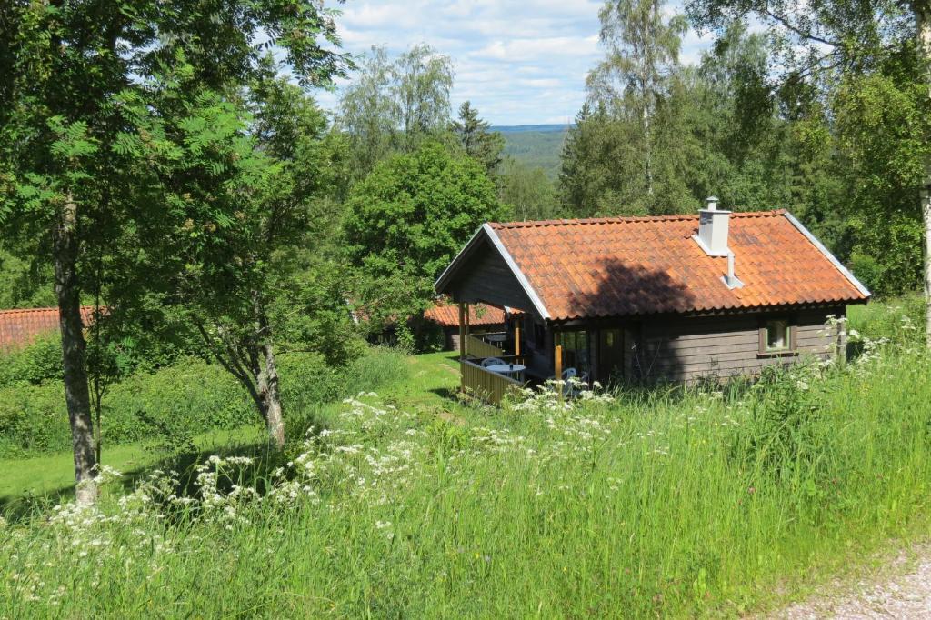 Fyrkloeverns Stugby Rattvik Exterior photo