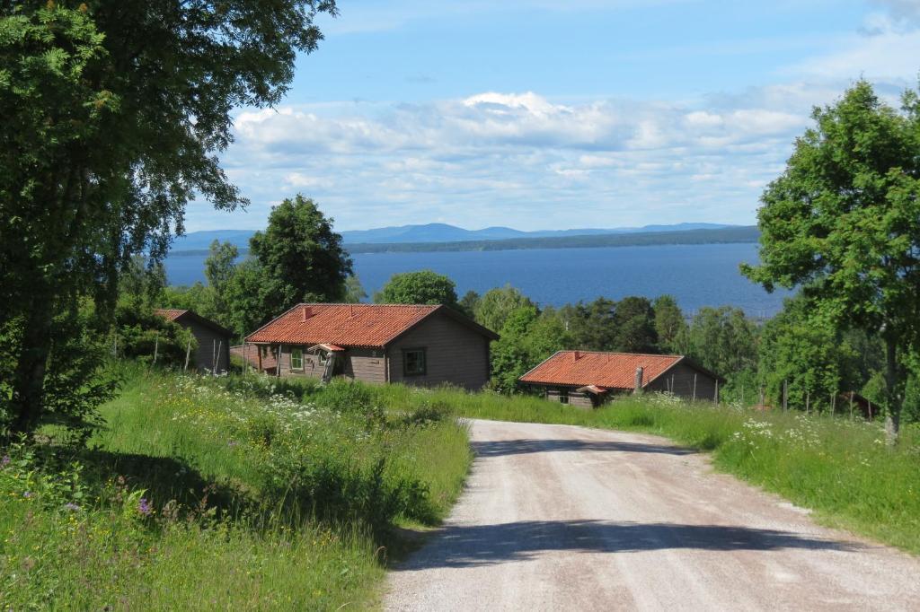 Fyrkloeverns Stugby Rattvik Exterior photo