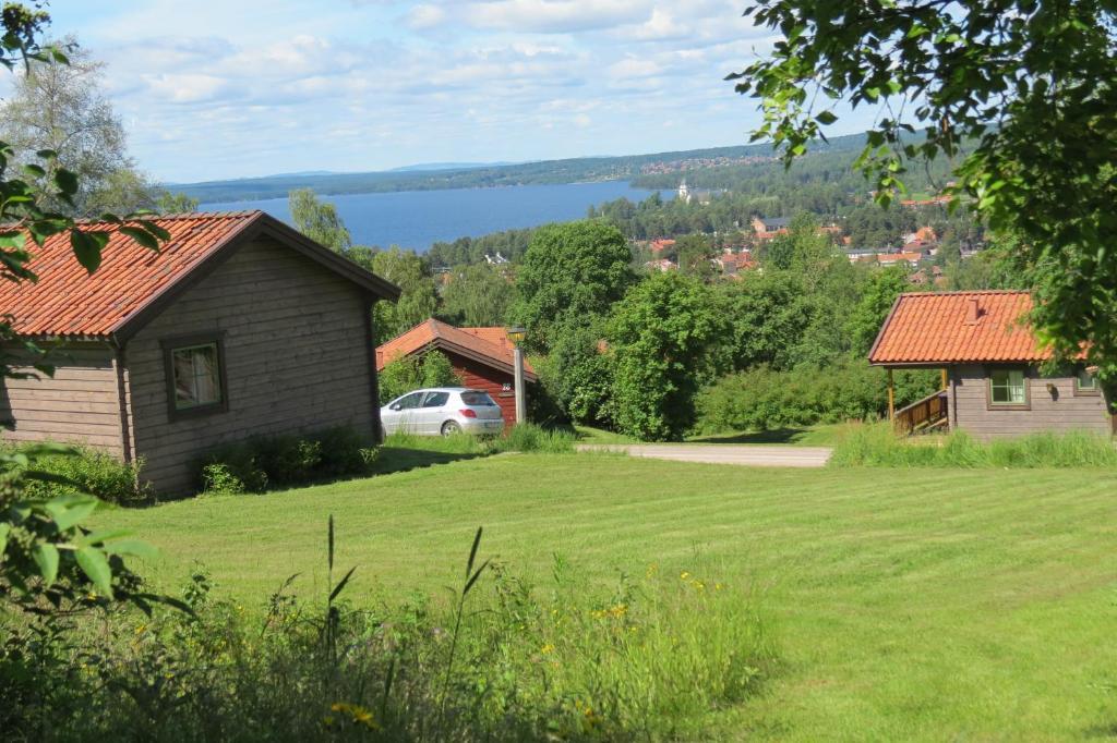 Fyrkloeverns Stugby Rattvik Exterior photo