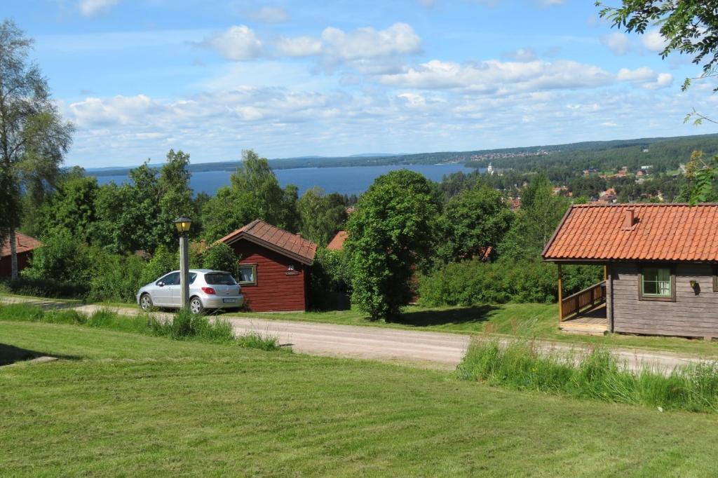 Fyrkloeverns Stugby Rattvik Exterior photo