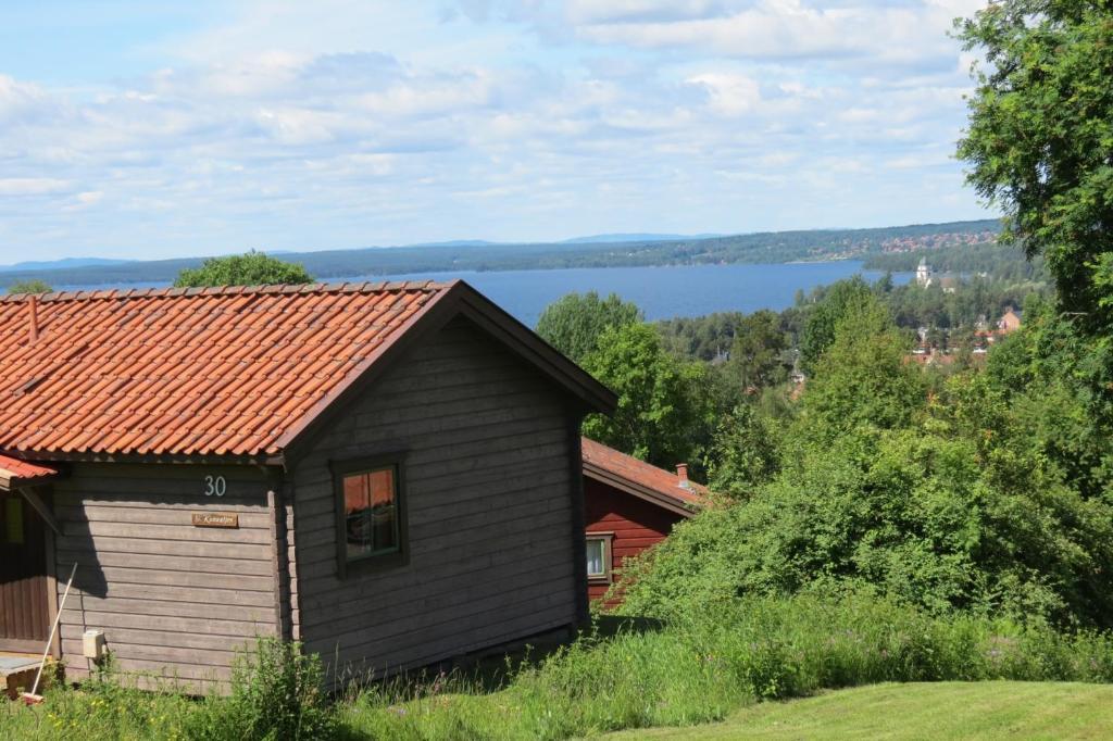 Fyrkloeverns Stugby Rattvik Exterior photo