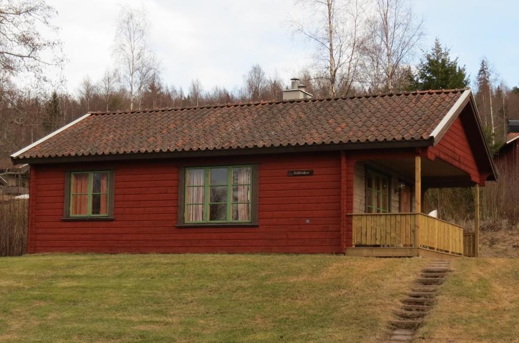 Fyrkloeverns Stugby Rattvik Room photo